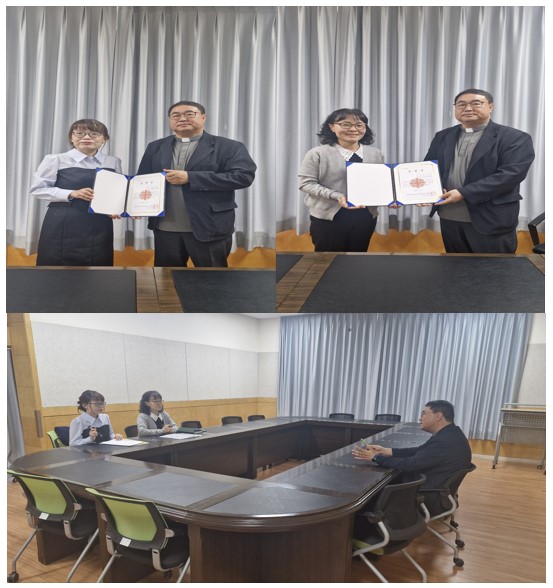 산하시설 시설장  임명장 수여 및 인수인계