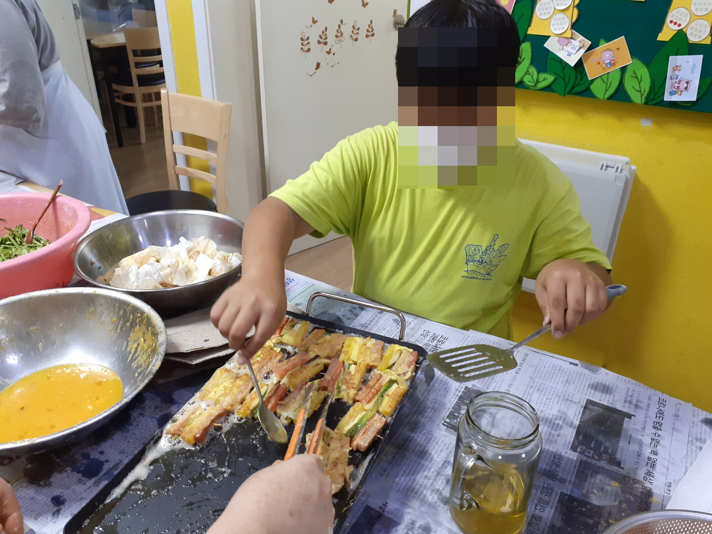 9월 16일~17일, 추석 맞이 음식 만들기 및 나눔